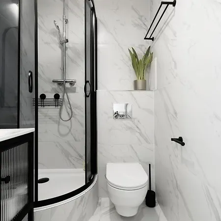 Апартаменты Elite Brzezno Seaside Гданьск