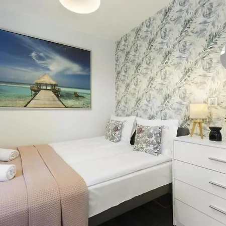 Апартаменты Elite Brzezno Seaside Гданьск