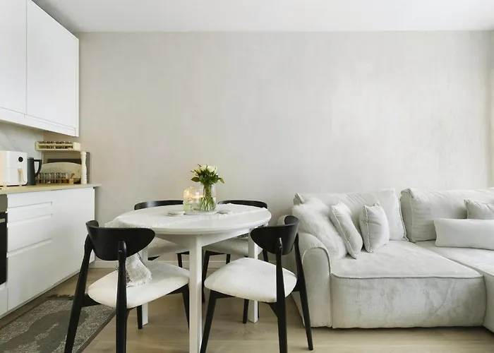 Elite Brzezno Seaside Apartmán Gdaňsk