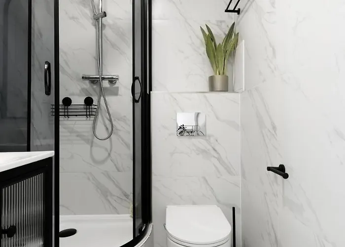 Apartmán Elite Brzezno Seaside Gdaňsk