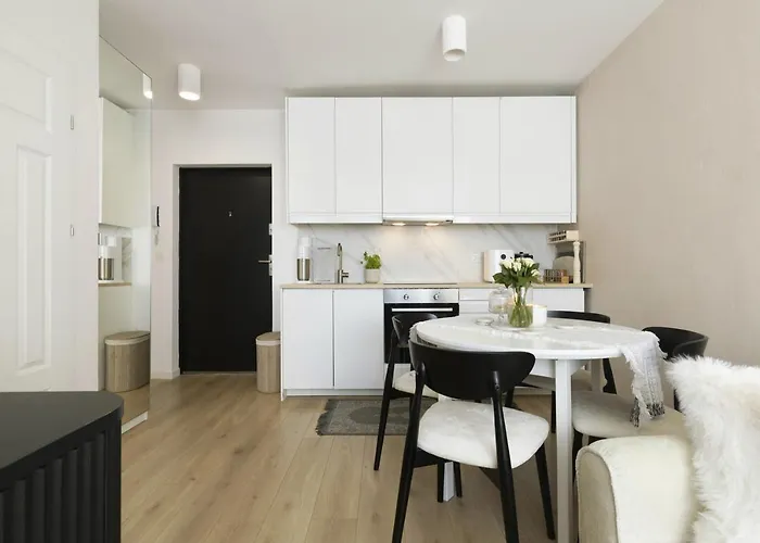 Elite Brzezno Seaside Apartmán Gdaňsk