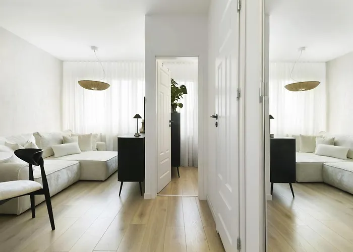 Apartmán Elite Brzezno Seaside Gdaňsk