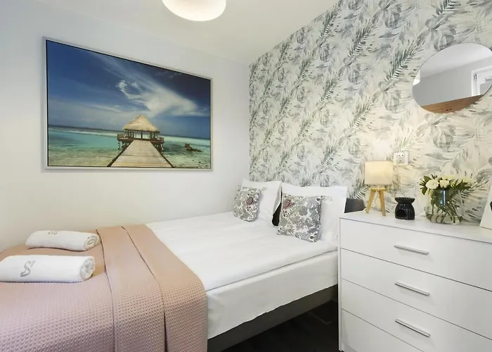 Apartmán Elite Brzezno Seaside Gdaňsk